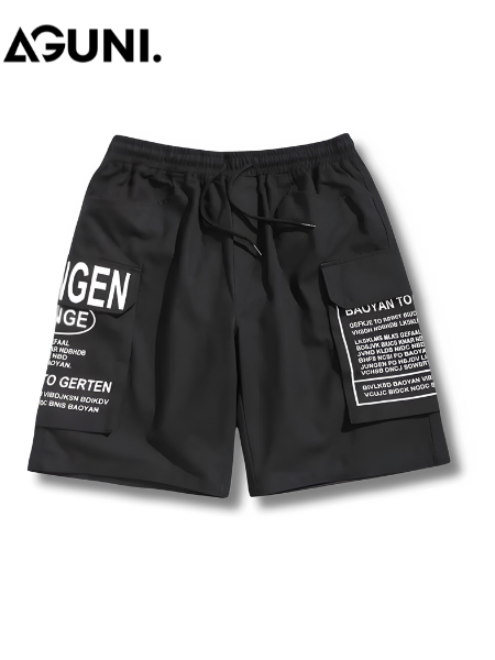 Herren Shorts Grafikdruck